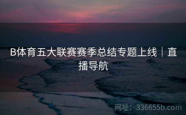 B体育五大联赛赛季总结专题上线｜直播导航