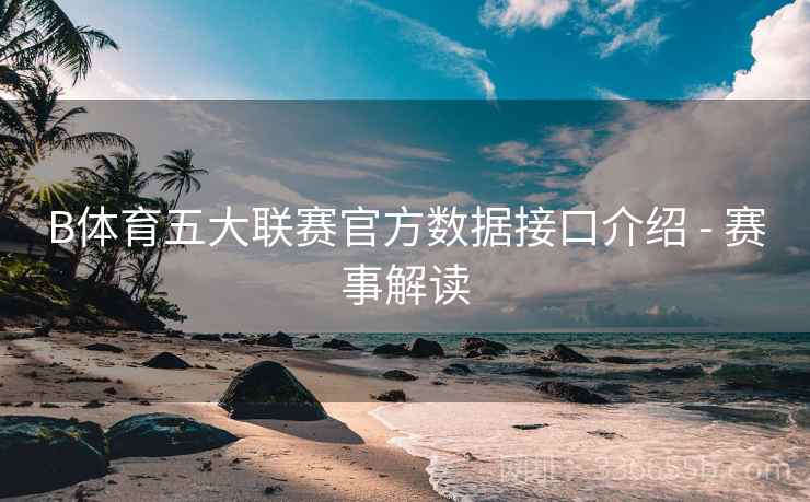 B体育五大联赛官方数据接口介绍 - 赛事解读